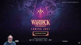 Warlock Gameplay Reveal from Gamescom 2026