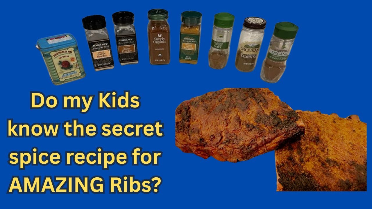 Can my Kids make AMAZING ribs | KitchenScienceCooks - YouTube