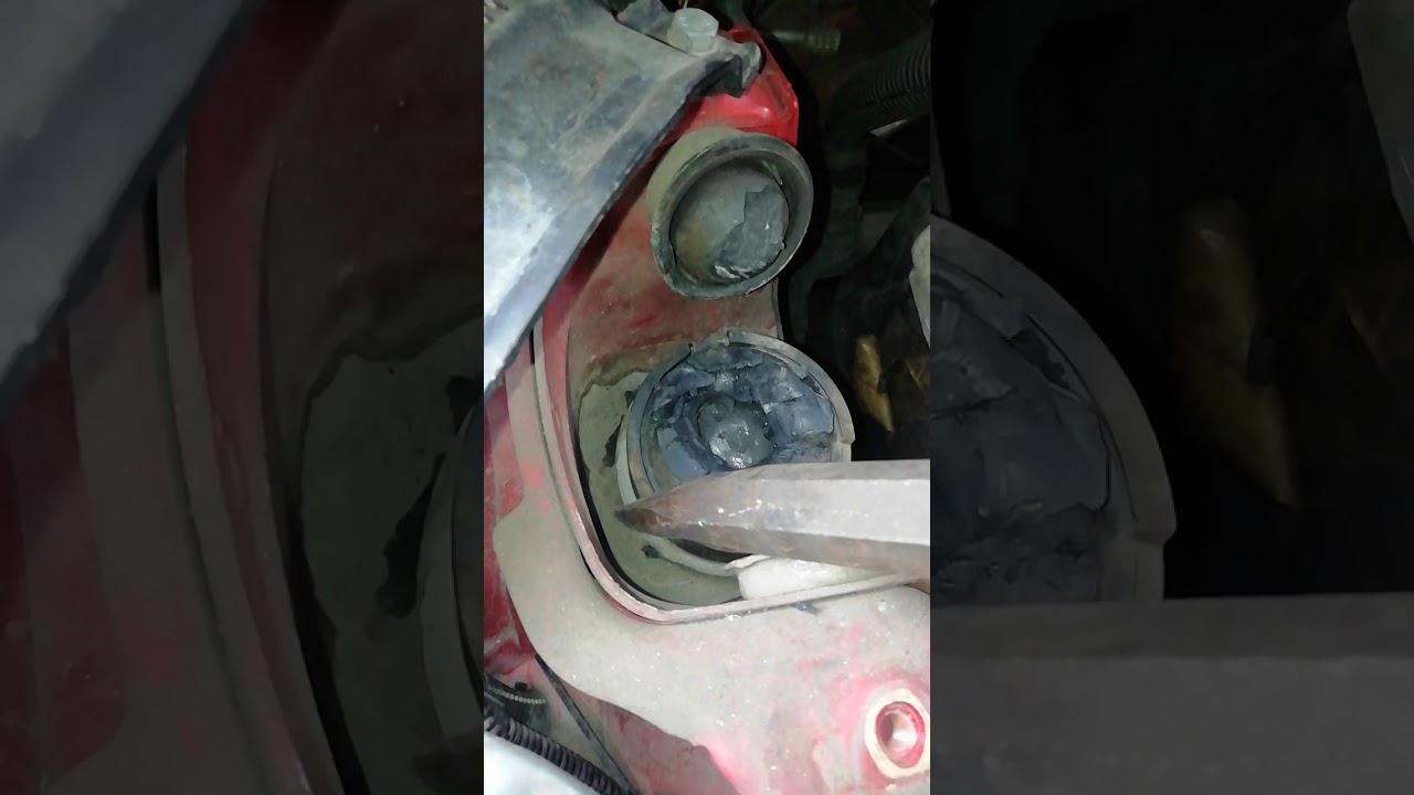 CAMBIO DE SOPORTE MOTOR PEUGEOT - YouTube