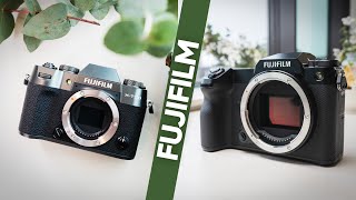 Novità FUJIFILM: X-T50 + XF16-50mm e GFX100S II + GF500mm