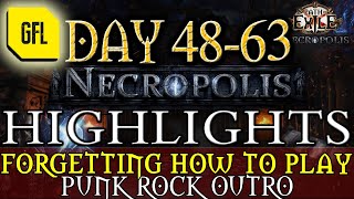 Path of Exile 3.24: NECROPOLIS DAY #48-63 WHEN YOU FORGET HOW TO PLAY, 2.5 MIRROR TRADE, PUNKROCK!