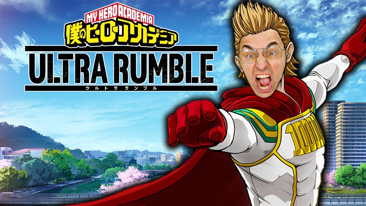 Provo MIRIO e VINCO la PARTITA su My Hero Academia Ultra Rumble ITA
