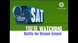 Disney Channel Rse Saturday Night Wbrb And Btts Bumper Battle For Dream Island Aprilmay 2010