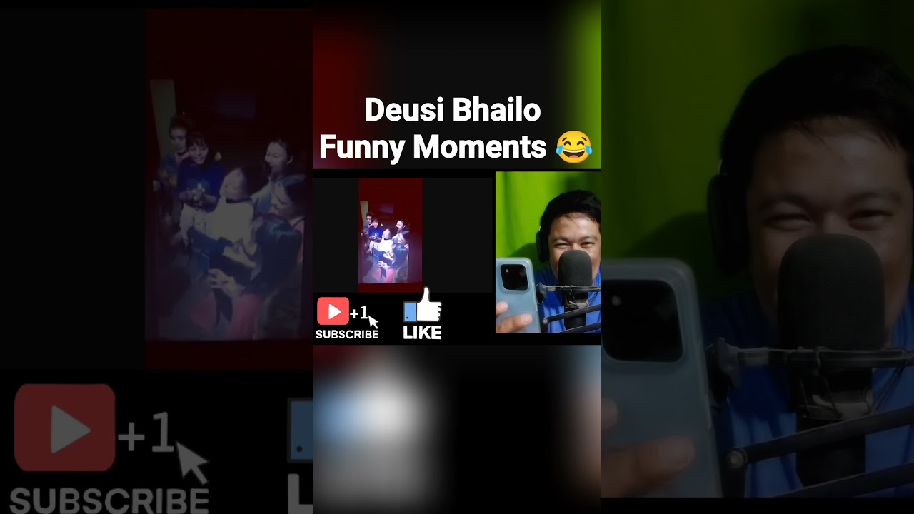 Deusi Bhailo Funny Moments 😂 | Nonstop Laughter & Savage Reactions Compilation 2025