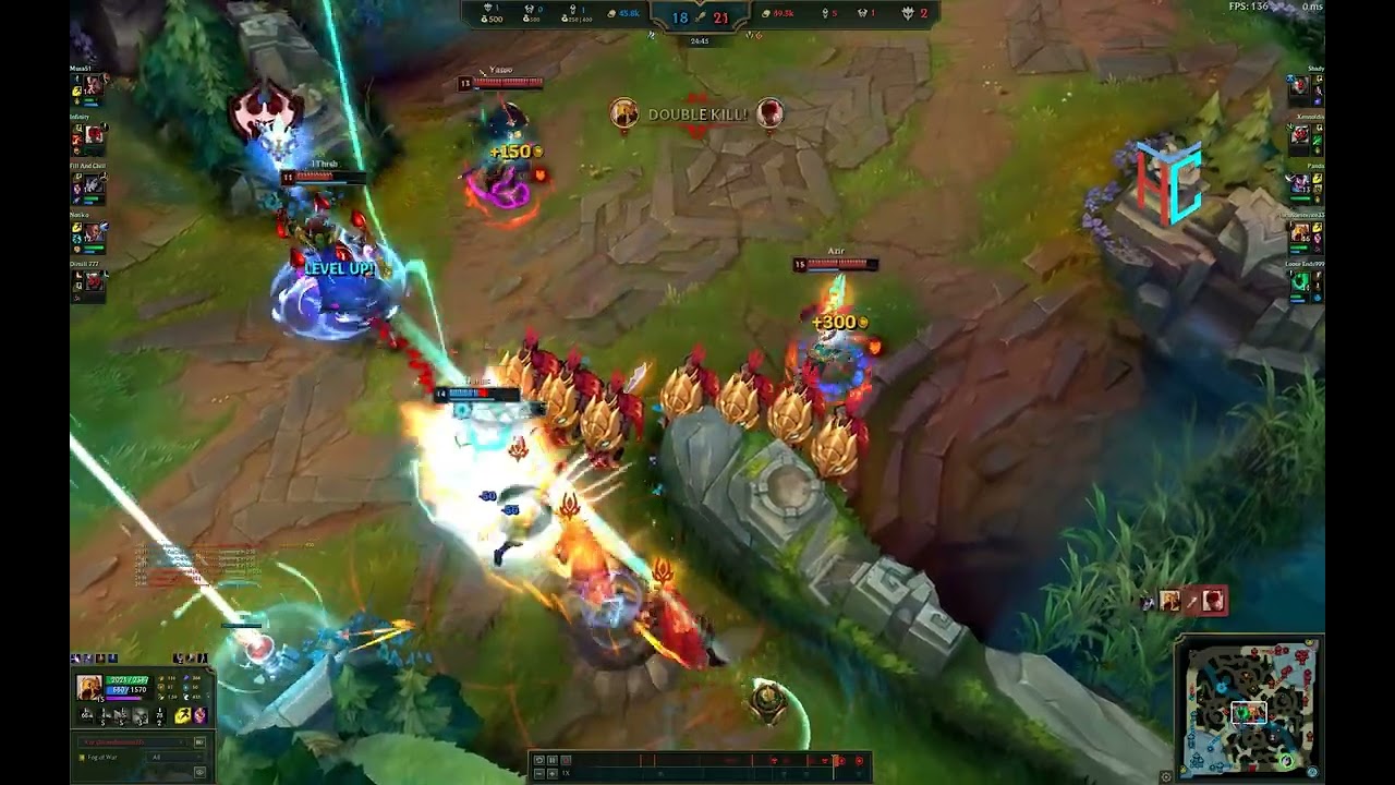 AZIR makes difference in Challenger with OP skills