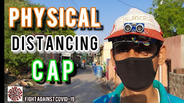 Social distancing cap | device | Go Corona Go | Arduino and ultrasonic sensor