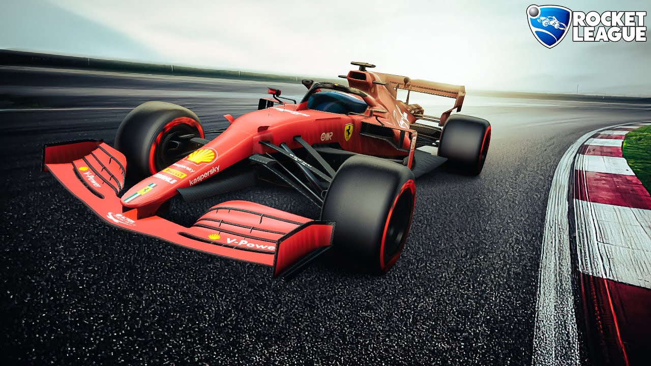 OS MELHORES PILOTOS DA FORMULA 1 NO ROCKET LEAGUE...