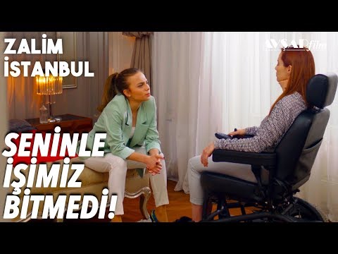 Ceren Şeniz'e Geldi, Seninle İşim Daha Bitmedi!💥💥 - Zalim İstanbul 35. Bölüm