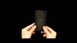 Stylish iPhone 4/4S Protetive Case - 3D Animation Bucktooth Girl