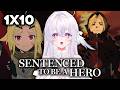 RHYNO... WTF | Sentenced to be a Hero Ep 10 REACTION