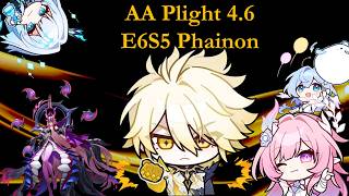 2026.08.02 Anomaly Arbitration Plight 4.6 Yabuli E6S5 Phainon