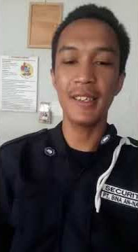 Lucu Viral !!Bilang security jd serukity