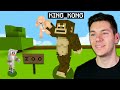 REAKCJA MOJEGO DZIECKA W MINECRAFT NA ZOO! *Super Śmieszne* Zagrajmy W Minecraft!