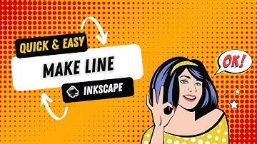 How To Make A Line In Inkscape