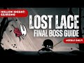 Lost Lace Final Boss Guide | Hollow Knight Silksong (Needle-Only, No Red Tools)