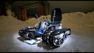 картинка: Первый выезд черепашьего болида ОтМорозок