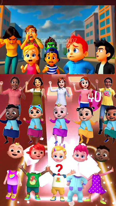 $ Bebefinn J vs D Billions Nursery RhymesDame Tu Cosita damitucosita vladandnikit #shorts #50898