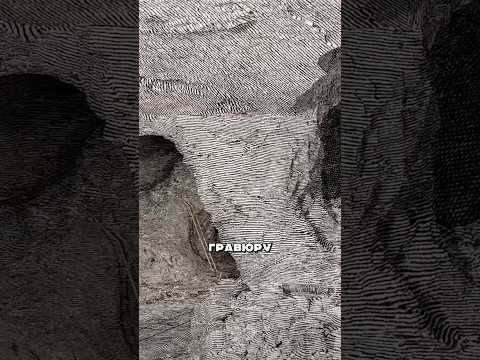 Раскрасил шахту штрихами #факты #искусство #италия #картина #природа #рудник #3dprinting