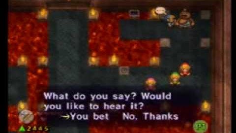 Tower of Flames (Part 2/2): The Legend of Zelda Four Swords Adventures Walkthrough