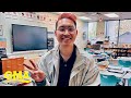 This 4th grade teacher uses Beyonce callbacks in his classroom | GMA