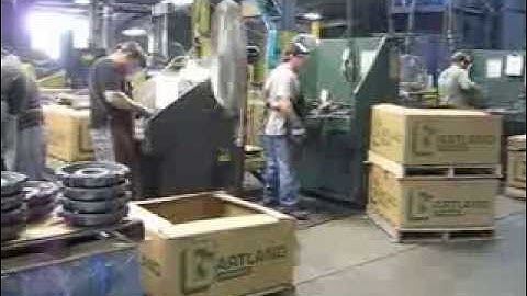 Gartland Foundry - Cleaning Room