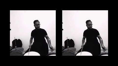 TEA TAIROVIC x AZIS - KATASTROFA ( DRUMS & DARBUKA COVER )