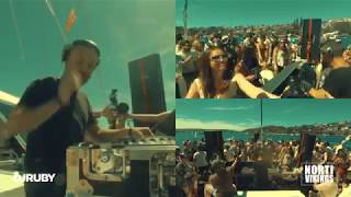 DJ Ruby Live Video set at Sydney Harbour Australia, Norti Vikings Boat Party  20-01-18