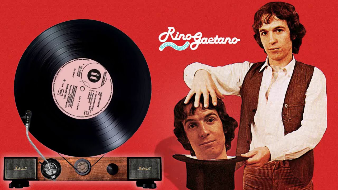 Nuntereggaepiu - Rino Gaetano - Vinile