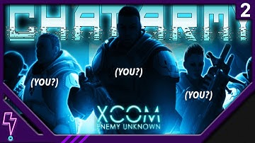 Twitch Archive │ XCOM: Chat Army Part 2