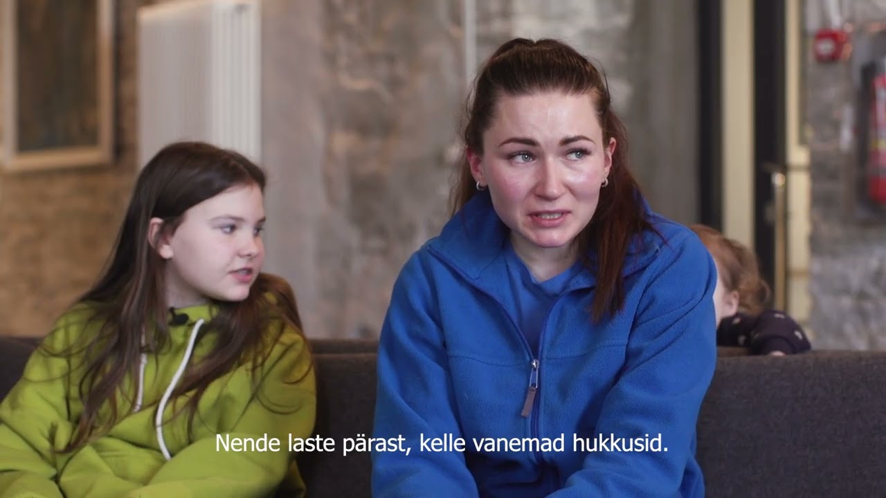 Ukrainast põgenenud emad: sealsed lapsed oskavad juba relvi heli järgi eristada