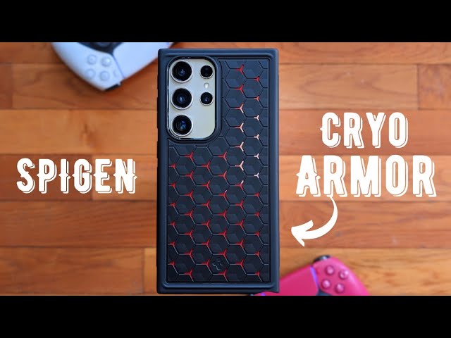 Buy Spigen Cryo Armor Case Cryo Red for Galaxy S24 Ultra 2024 Online