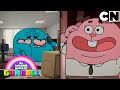 La bsqueda de richard  el increble mundo de gumball en espaol latino  cartoon network