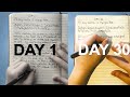 Learning How To Write With My Left Hand for 30 Days | The Hobbyist