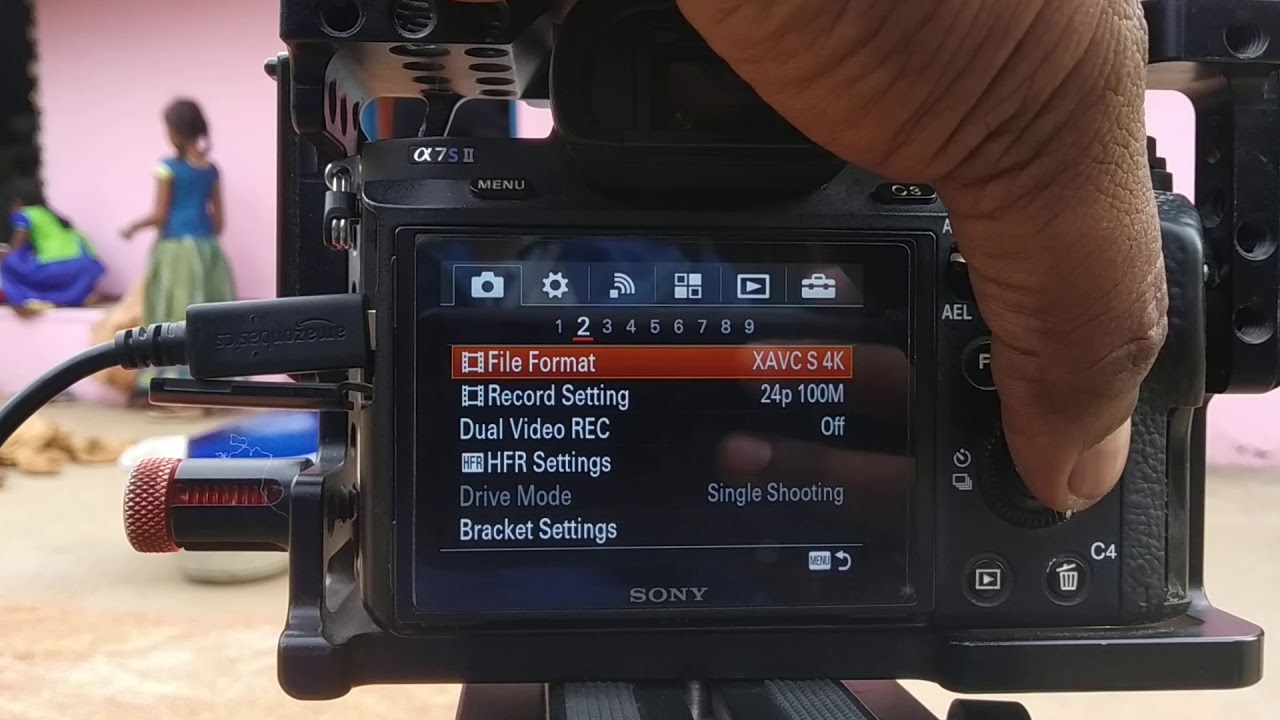 Sony a7siii cinematic settings sonyelectronics sonypictures YouTube