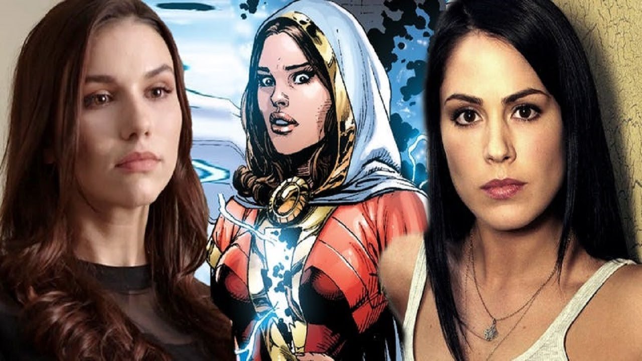 Michelle Borth S Mary Marvel Signed For 5 Movies Youtube