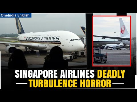 Singapore Airlines Plane Drops 6,000 Ft Amid Frightening Turbulence; 1 Dead, Dozens Injured