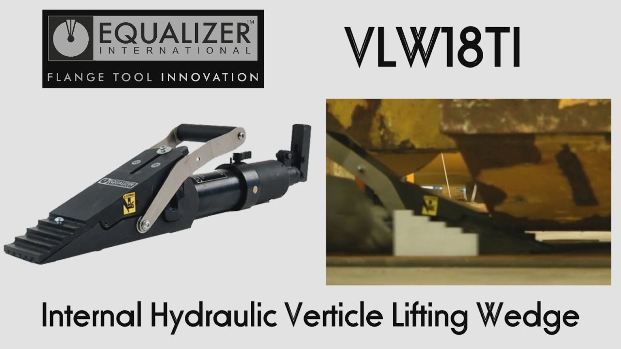 Equalizer VLW18TI Internal Hydraulic Vertical Lifting Wedge YouTube
