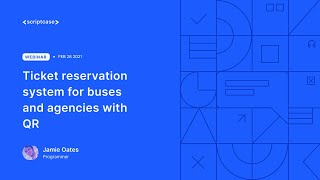 Scriptcase - Ticket reservation system for buses and agencies with QR 3/4