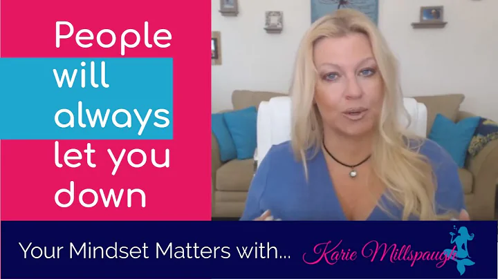 Karie Millspaugh - People will always let you down and why Pedestals are dangerous