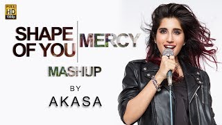 Official mashup cover of "shape you" by ed sheeran and "mercy" badshah
akasa. hi guys! i am super stoked on this fun two songs that have...