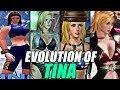 Evolution of tina armstrong from dead or alive 19962019