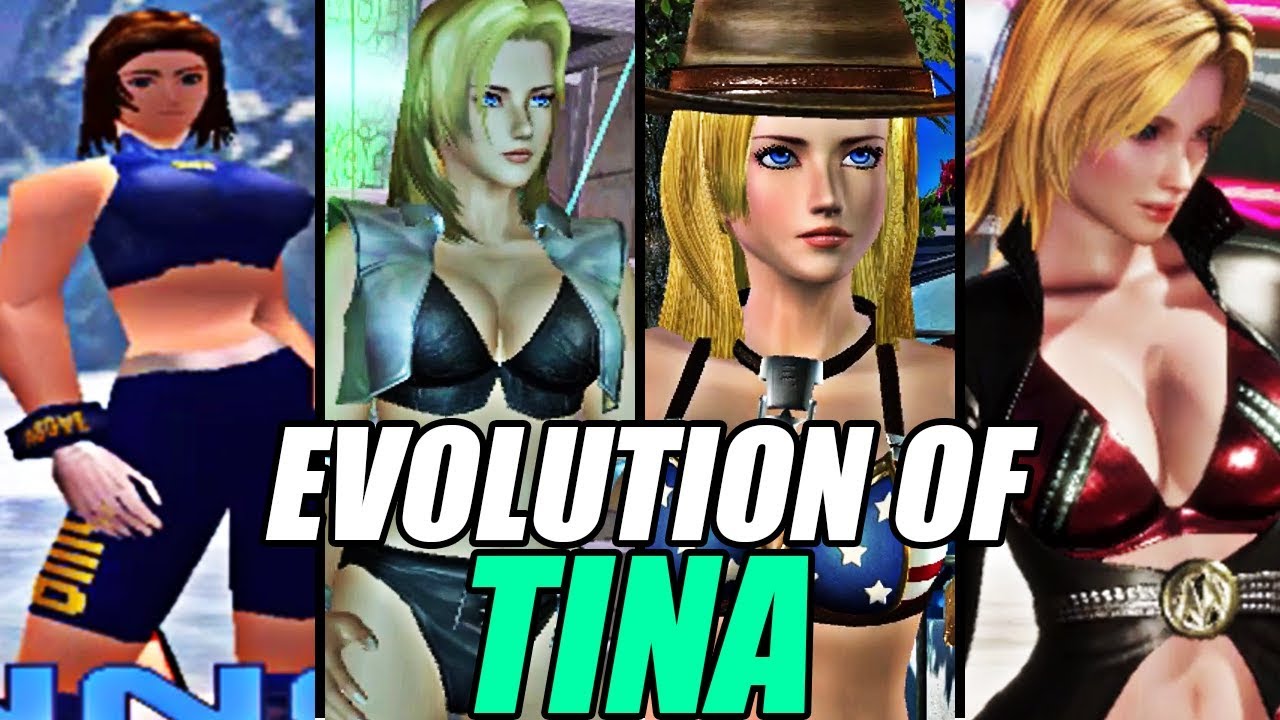 Evolution Of Tina Armstrong From Dead Or Alive 1996 2019 Youtube 