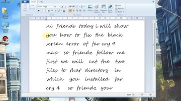 Far cry 4 black map error fix