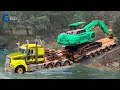 The Most Impressive Australian Trucks and Trailers You Have to See 2 ▶ Livestock Road Train