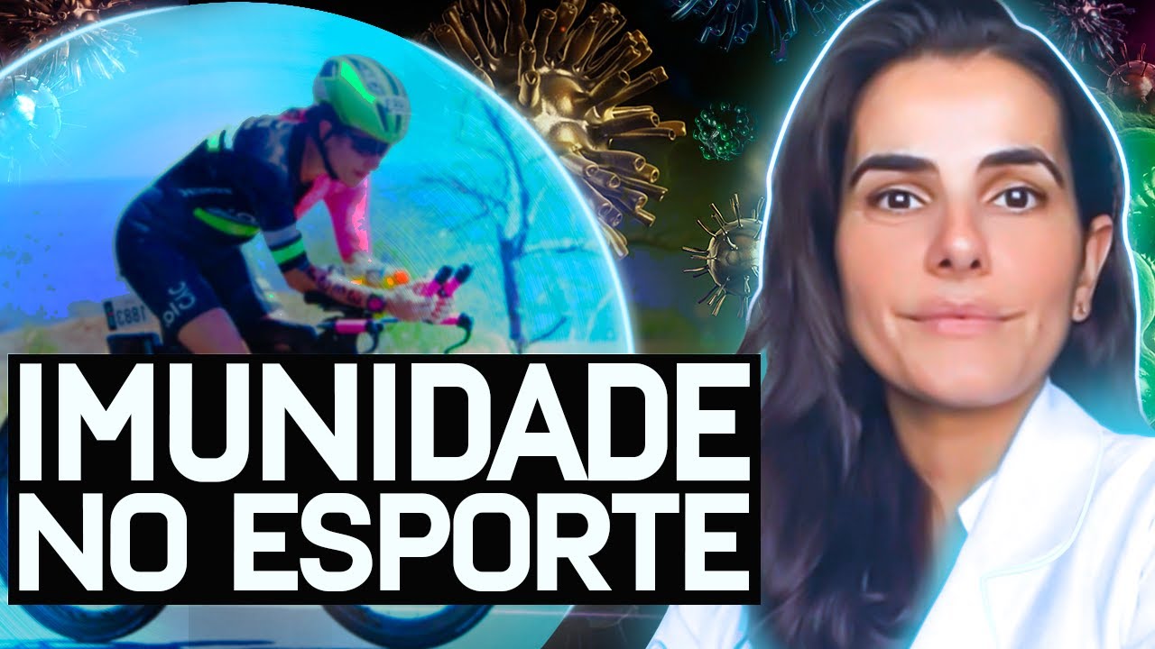 COMO TREINAR E COMPETIR SEM FICAR DOENTE | Exercício piora a imunidade? E como melhorar?