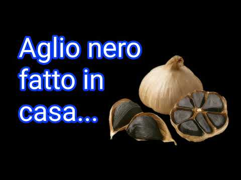 Video: Aglio Nero: Ricetta Fotografica Passo Passo Per Una Facile Preparazione