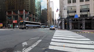 NYC Walking LIVE Manhattan [5th Avenue, Lexington Avenue, Flatiron District) (June 12, 2020)