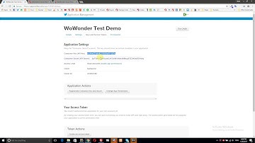 How to setup Twitter login app for WoWonder v1.4.4 + ?