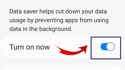 Samsung galaxy A73 5g data saver off, how to off data saver