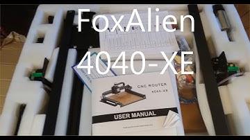 FoxAlien 4040 XE First Look- Unboxing, Assembly and Test.